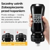 Bidon rowerowy su osłoną Rockbros juoda 600ml