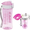 Gertuvė Derform Bidonas vaikams "back Up" 400 ml, rožinis, pagamintas iš Tritano