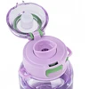 Bidonas vandeniui Kite 700ml su dirželiu, violetinis
