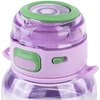 Bidonas vandeniui Kite 700ml su dirželiu, violetinis