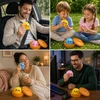 Big Gniotek Anti-stress Squishy koldūnų koldūnų dėžutėje 2 vnt Mystery