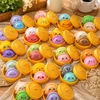 Big Gniotek Anti-stress Squishy koldūnų koldūnų dėžutėje 2 vnt Mystery