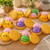 Big Gniotek Anti-stress Squishy koldūnų koldūnų dėžutėje 2 vnt Mystery