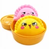 Big Gniotek Anti-stress Squishy koldūnų koldūnų dėžutėje 2 vnt Mystery