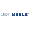 BIG Meble Minkšta aksominė kėdė valgomajam, virtuvei, svetainei, smėlio spalvos BIG 033