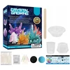 Bigtoys CRYSTAL GROWING CRYSTALS UGAVIMO RINKINYS MAŽAS CHEMIKĖS EKSPERIMENTAS