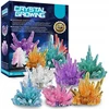 Bigtoys CRYSTAL GROWING CRYSTALS UGAVIMO RINKINYS MAŽAS CHEMIKĖS EKSPERIMENTAS