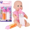 Bigtoys MAGIC BOTTLE BUTELLIAI KŪDIKIAMS 2 Vnt. dingstančios pieno sultys