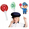 Bigtoys Policijos "stop & Go" švyturys su raudona ir žalia šviesa