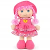 Bigtoys SKUDURINĖ LĖLĖ SU SUKNELE IR KEPURE 35cm