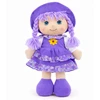 Bigtoys SKUDURINĖ LĖLĖ SU SUKNELE IR KEPURE 35cm