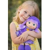 Bigtoys SKUDURINĖ LĖLĖ SU SUKNELE IR KEPURE 35cm