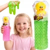 Bigtoys SLIME 19CM GLITTER PLASTIC PASTA SU ANTIES IR VIŠTIENOS KUMULLIAIS