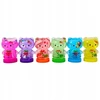 Bigtoys SLIME PLASTIC GEL GEL GYVŪNŲ KITTEN BEAR SPALVINGAS