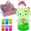 Bigtoys SLIME PLASTIC GEL GEL GYVŪNŲ KITTEN BEAR SPALVINGAS