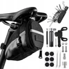 BIKE MULTITOOL 16in1 REMONTO RINKINYS SIURBLIŲ PLEISTORIAI MTB PASLAUGOS KREPŠELIS