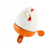 Bimbo Bike bicycle bell EGG,60mm, steel, assorted designs