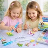 Bimzzy AQUA VANDENS KRUOLIAI DIDELIS RINKINYS 3500+ EL MAGIC BEADS XXL GERA PAKUOTĖ