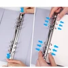 BINDER A5 PURPLE 6 HOLES SĄRAŠŲJŲ KNYGELIO ORGANIZATORIUS PLANUOTOJAS