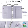 BINDER A5 PURPLE 6 HOLES SĄRAŠŲJŲ KNYGELIO ORGANIZATORIUS PLANUOTOJAS