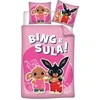 BING RABBIT PATALĖS, 140x200 VAIKŲ SULA FLOP COTTON Rožinis