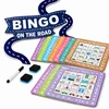 Bingo kelyje automobilių stebėjimo žaidimas vaikams 10 BINGO kortelių