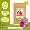 Bio Flavour Wands Strawberry Raspberry HELPA 20 g liofilizuotų vaisių miltelių