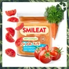 BIO Makaronai su pomidorais, ekologiška vakarienė indelyje, 230 g Smileat