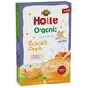 Bio Pieninė košė Avižiniai sausainiai Sausainiai ir obuoliai 250 g HOLLE