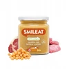 BIO vakarienė Guliašas su veršiena ir kumpiu 200g Vaikams SMILEAT 6m+