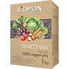 BIOPON NATŪRALUS DARŽOVIŲ TRĄŠOS 100 % ORGANINĖS GRANULĖS 1KG