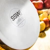 Biowin Nerūdijančio plieno garinė sulčiaspaudė SSW BIO FRUITS 8 l