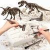 Bisky KASINIMO RINKINYS DINOZAURO T-REX ARCHEOLOGO ŽAISLAS VAIKAMS kaip dovana