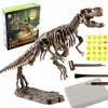 Bisky KASINIMO RINKINYS DINOZAURO T-REX ARCHEOLOGO ŽAISLAS VAIKAMS kaip dovana
