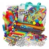 Bisky KŪRYBINIS RINKINYS VAIKAMS 2000 EL METS POMPONS PLASTIC ARTISTIC