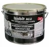 Bituminė-aliumininė apsaug.danga stogui Izobit ALU Izolex 4.5kg sidabro sp.