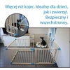 Bituxx Didelis vaikų maniežas su patvaria konstrukcija