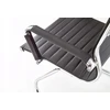 Biuro kėdė Halmar Prestige Skid, juoda