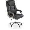 Halmar Biuro kėdė HELDER Juoda