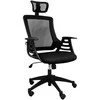 Home4You Vadovo kėdė OFFICE4YOU MERANO, juodos sp. audinys