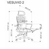Halmar Biuro kėdė VESUVIO 2 Cinamono/Balta