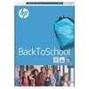 Biuro popierius Back To School HP A4-80gr/m2-500 lap baltas