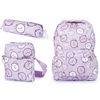 Bivacc TEDDY mokyklinė kuprinė violetinė