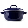 Bk Holland Emaliuotas plieno puodas 22 cm 3,3 l