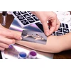 BK TATTOO STUDIO RINKINYS GLITTER PLAUNAMS TATUiruotėms