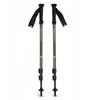 Black Diamond Juodas Diamond Trekking Poles Explorer 3, fitness equipment (juodas, 1 pair, 100 to 140 cm)