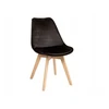 Black Red White Juoda Raudona Balta juoda kėdė 1 vnt