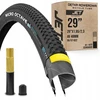 Black1 MTB dviračio padangų komplektas - XC BLACKONE - 29x2.10 / 54-622 mm + JET kamera