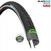Black1 Šviesą atspindinčių padangų komplektas BLACKONE ACTIVE+ 28x1.60 42-622 + MITAS kamera - FV
