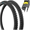 Black1 Visureigių padangos 2 vnt MTB BLACKONE kalnų dviračiui 26 x 1,95 50-559